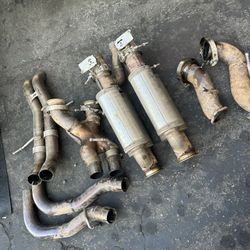 Bronco Raptor Magna Flow Exhaust System