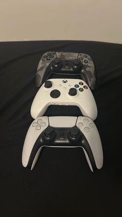 PS5 and Xbox Wireless Controllers(trigger stoppers)Bundle (3)