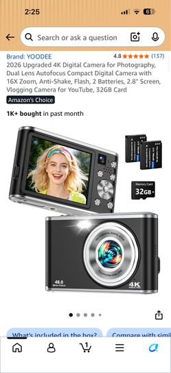 Digital camera