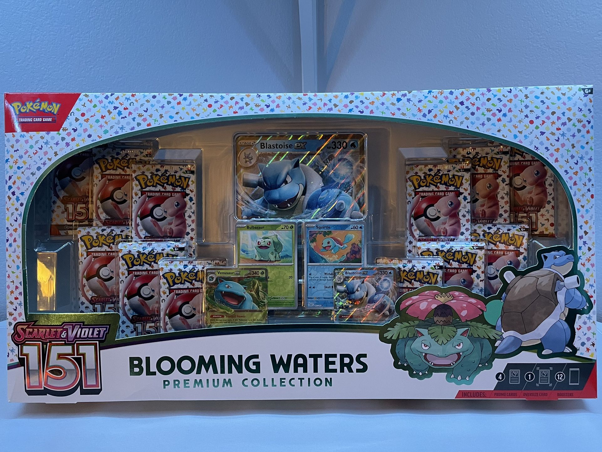 Pokemon Blooming Waters Premium Collection