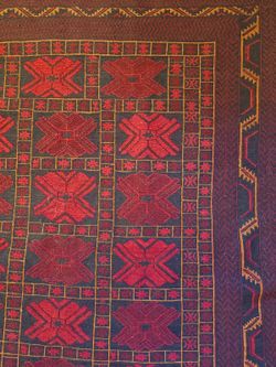 Afghani handmade Kilim