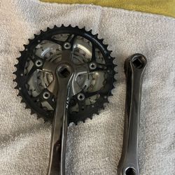 Shimano STX Triple 170mm