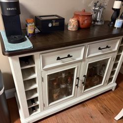 Dining And Side Table