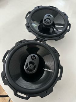 Rockford fosgate 6.5 punch speakers