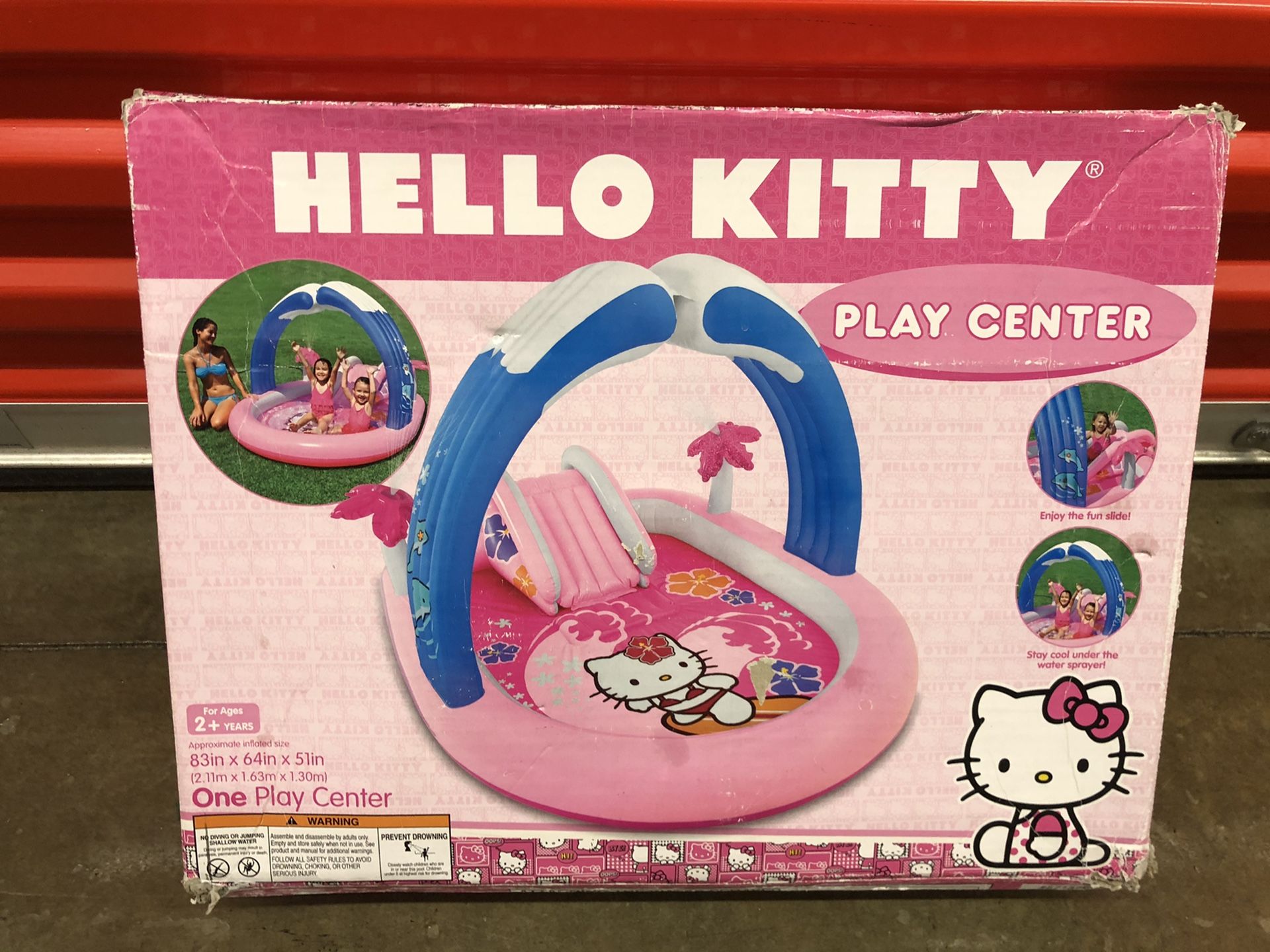Hello Kitty water play! $25