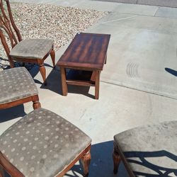 Wooden Coffee Table