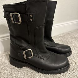 Harley Davidson Biker Boots - Women’s Size 9
