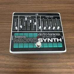 EHX Bass Micro Synth Pedal