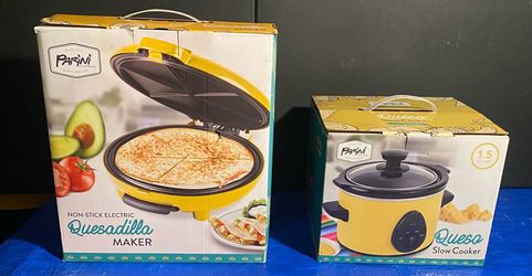 Parini quesadilla maker/ queso slow cooker