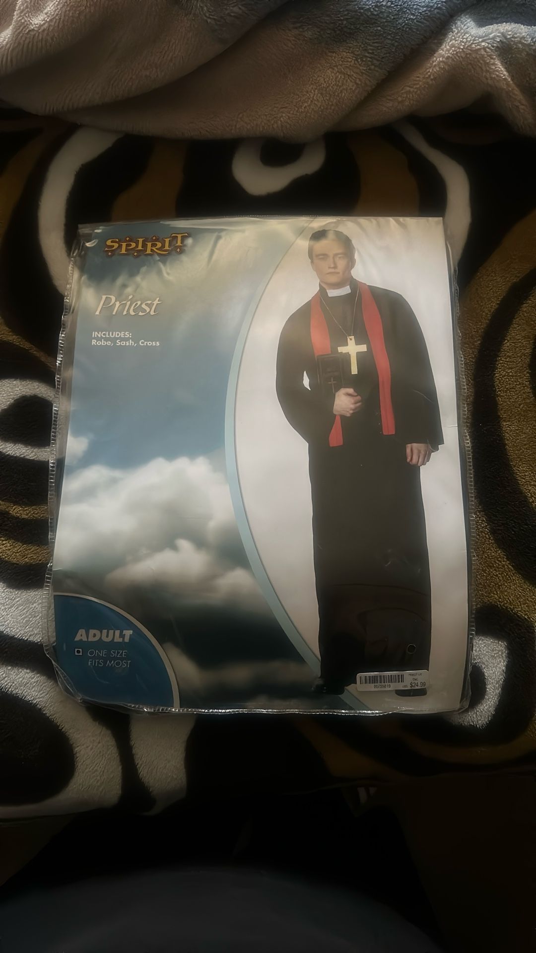 Priest Costume