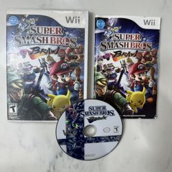 Super Smash Bros Brawl Scratch-Less for Nintendo Wii