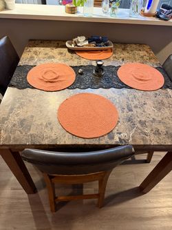 Marble Dinning Set