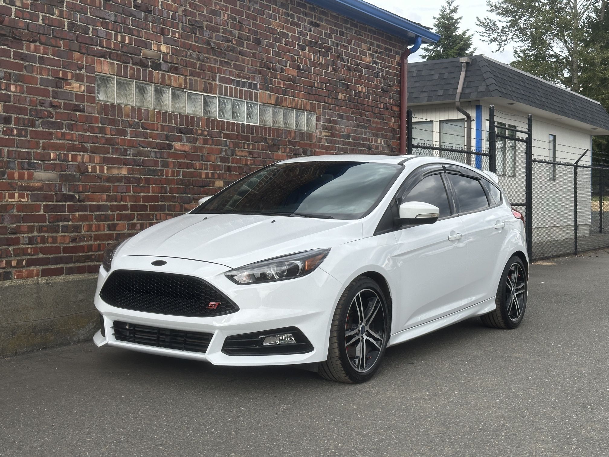 2018 Ford Focus