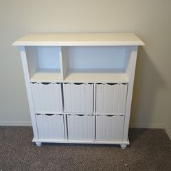 Pottery Barn Cubbie Shelf