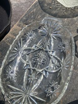 Glass bwl tray