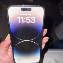 Purple iPhone 14 Pro Max