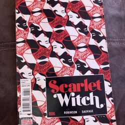 Scarlet Witch Comic Book 