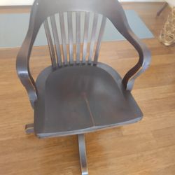 Antique chair.