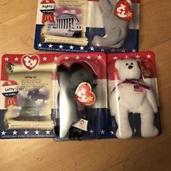 Ty  beanie baby