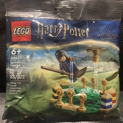 LEGO 30651 Harry Potter Wizarding World Quidditch Practice 55 PCs Bulding Toy Poly Bag Age 6+ NEW SEALED