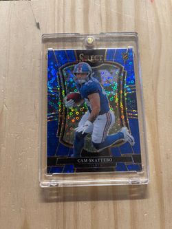 Cam Skattebo Select Blue Disco RC /25–COLOR MATCH