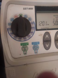 RAINBIRD 6 ZONE & 9 ZONE IRRIGATION TIMERS