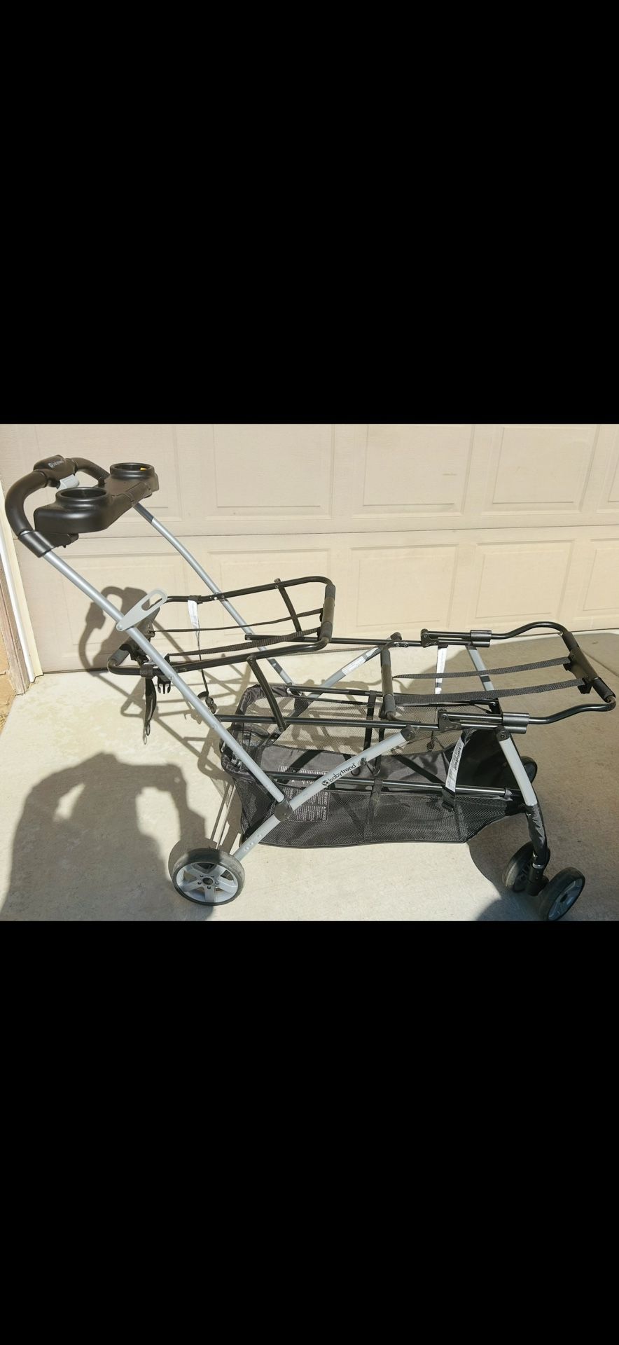 Stroller For Two Carriers