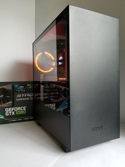 NEW Liquid Cooled 9th-gen Intel 5GHz 16GB DDR4 GTX 1080 Gaming PC