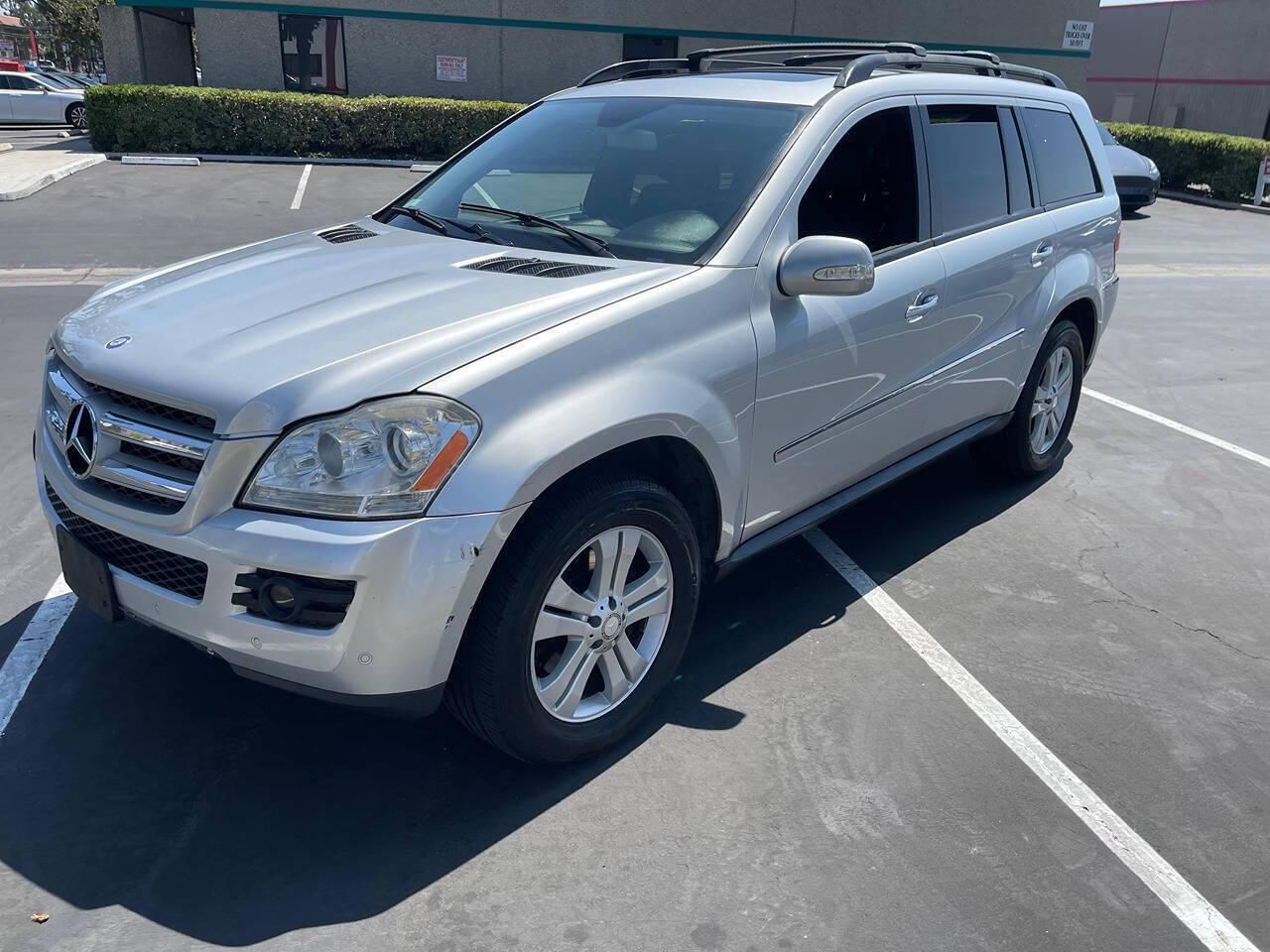 2008 Mercedes-Benz GL 320 CDI