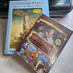 The Velveteen Rabbit 2 Piece set
 Book & CD new in package