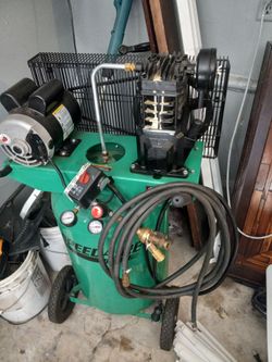 Air compressor speed air