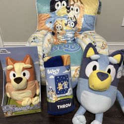 Bluey Bundle 4pc 
