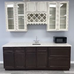 Wet Bar Cabinets