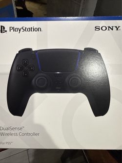 PS5 control Black