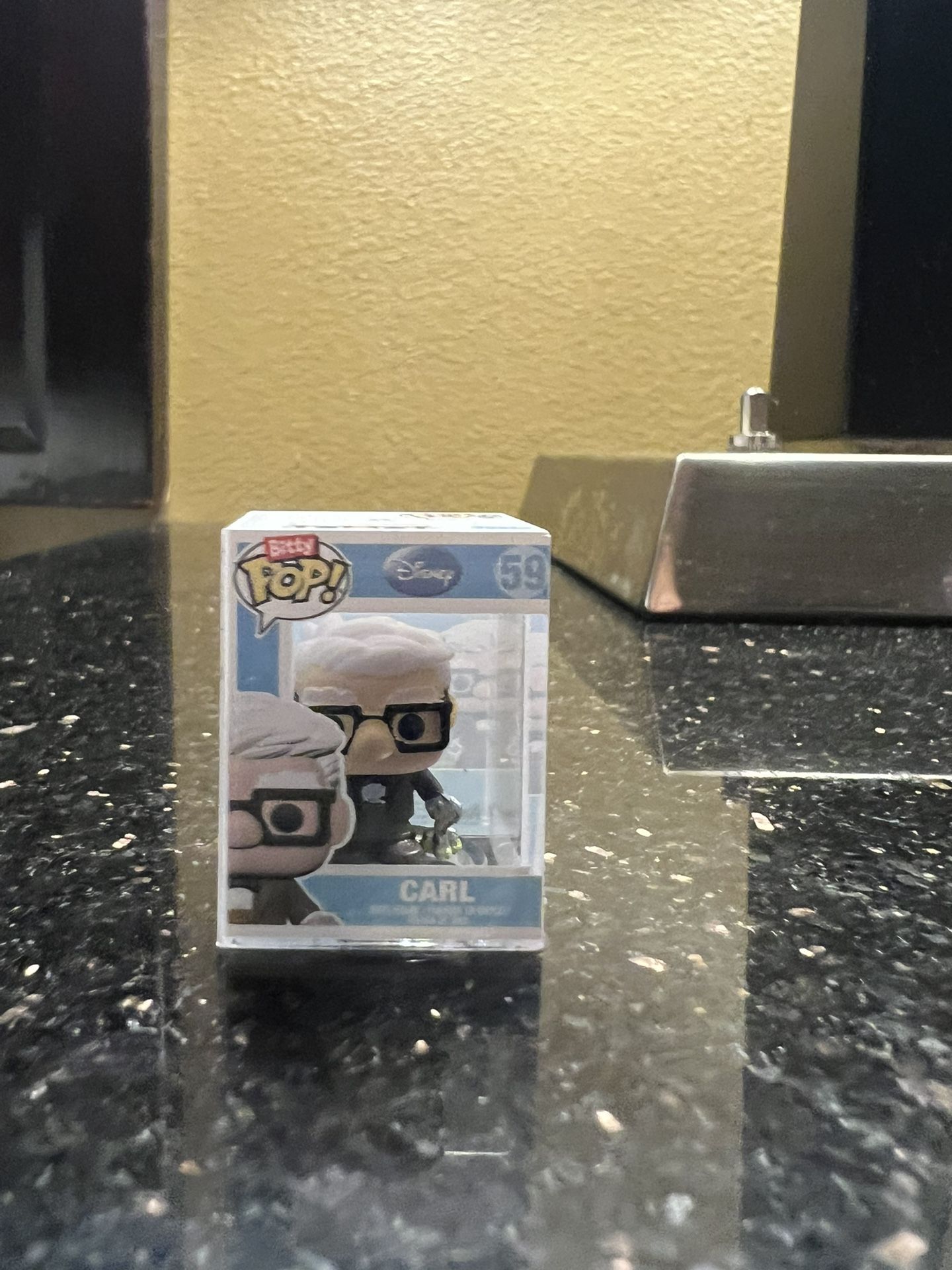 BITTY Carl Fredricksen Up Funko Pop #59 Disney Pixar Animation Movies Dug Days