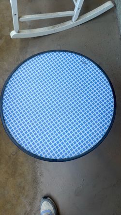 Outside table