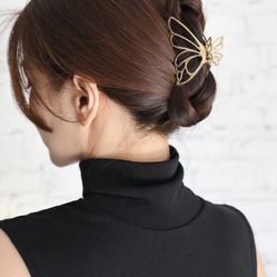 Butterfly Hair Clip 