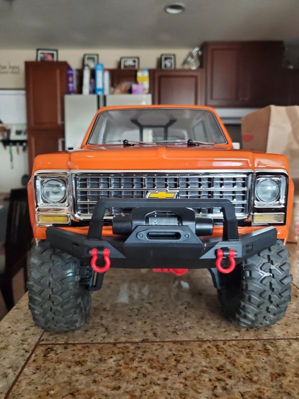 traxxas trx4 blazer wheelbase