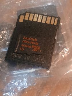 SanDisk Ultra Plus 200GB MicroSD Card