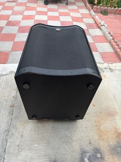 Harbinger VS18 18" powered subwoofer 2400 Watt