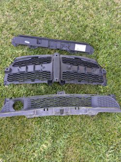 Charger Fascia Bracket and Mesh For Bumper

2011-2014 ОВО