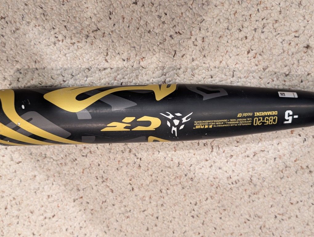 DeMarini CF -5 USSSA Baseball Bat 31/26
