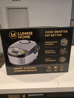 LUMME HOME Multi-Functional Rice Cooker