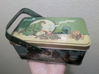 Girl Scouts 2017 Tin