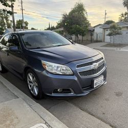 2013 Chevrolet Malibu · LT Sedan 4D