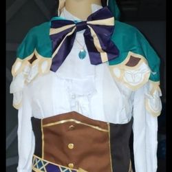 Venti Cosplay Costume Size XL