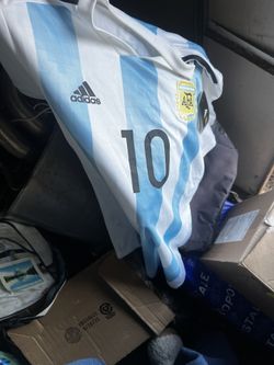 Soccer Jersey #10 Messi 