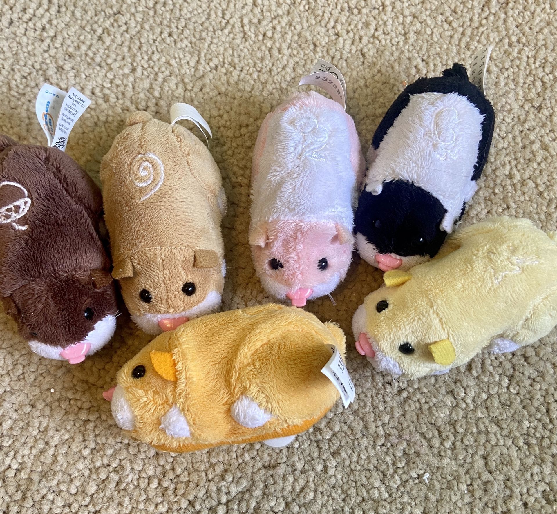 6 Zhu Zhu Pets