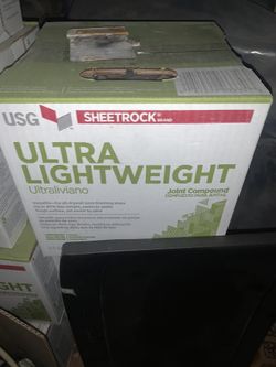 3.5 gal. UltraLightweight Ready-Mixed Joint Compound