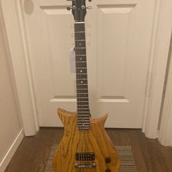 Hand Built Ash Guitar